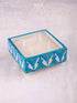 Blue Pottery Scented Candle Holder Assorted Colour